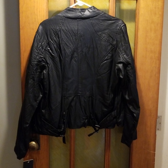 Nwt Bernardo Faux Leather Jacket - Picture 6 of 7